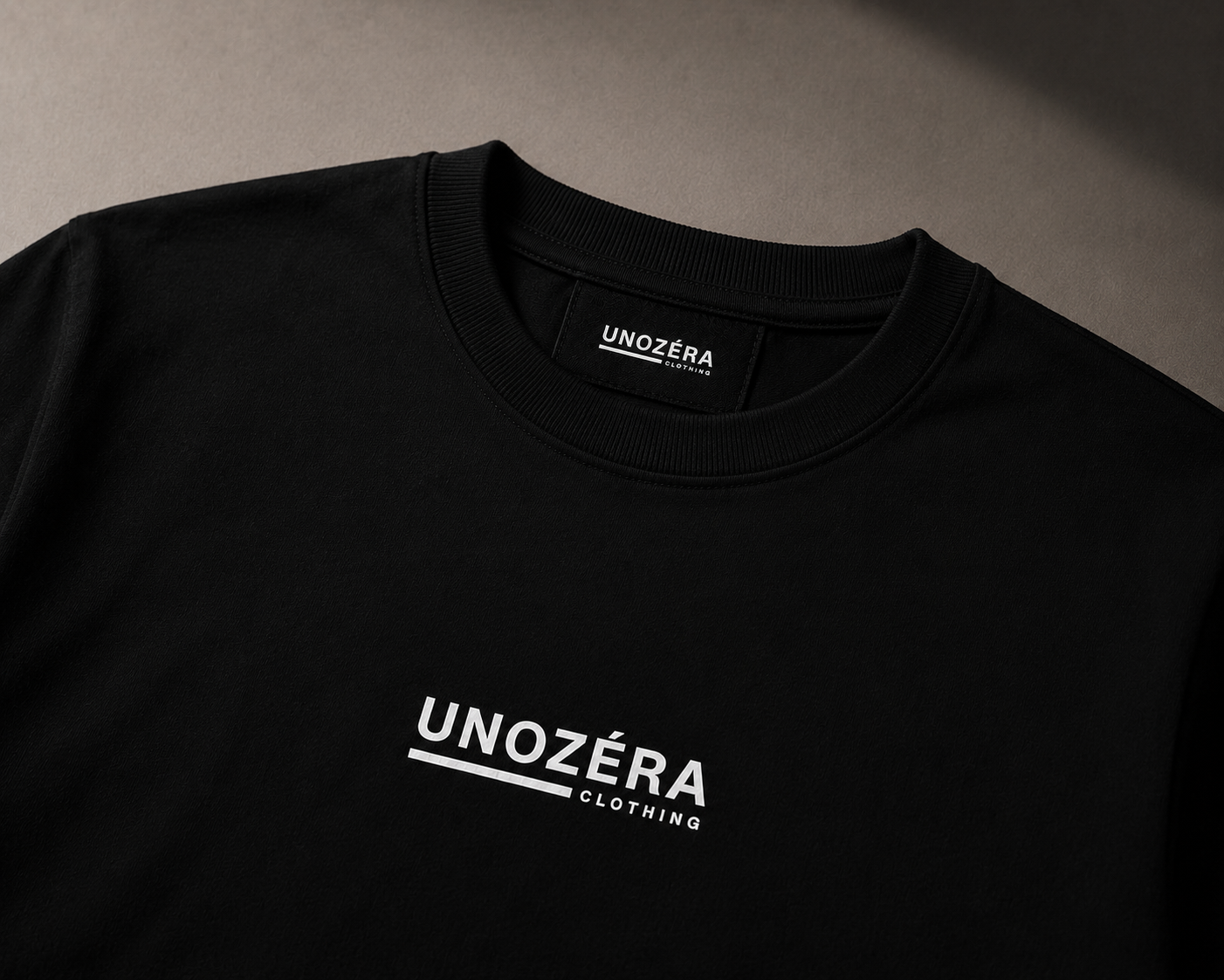 Essential Tee – Black