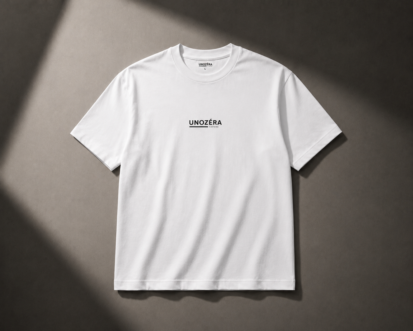 Essential Tee – White