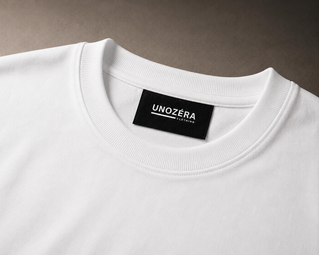 Essential Tee – White