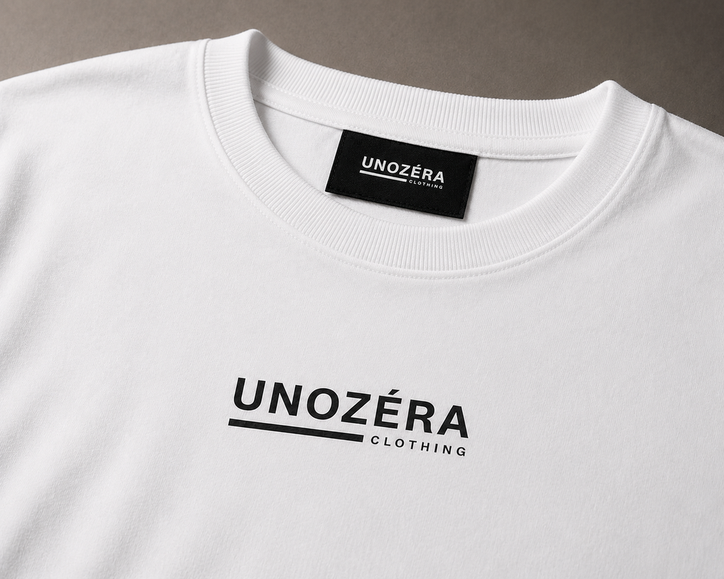 Essential Tee – White