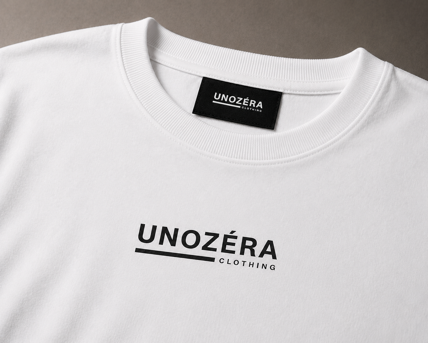 Essential Tee – White